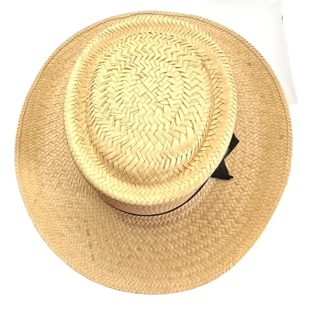 Vintage 1992 Western Gambler Hat Size 7 1/8 Never Worn Wide Brim Cowboy Hat